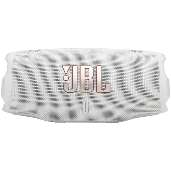 JBL Charge 6 - Portable Bluetooth Speaker with Power Bank – White