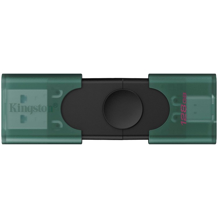 KINGSTON 128GB USB-A + USB-C 3.2 Gen 1 DataTraveler DuoG2