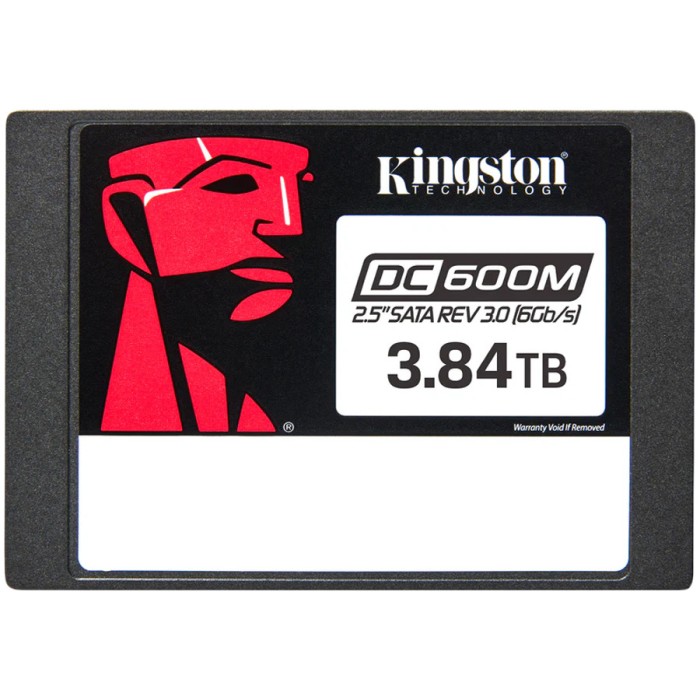 Твердотельный накопитель SSD Kingston SEDC600M/3840G SATA 7мм
