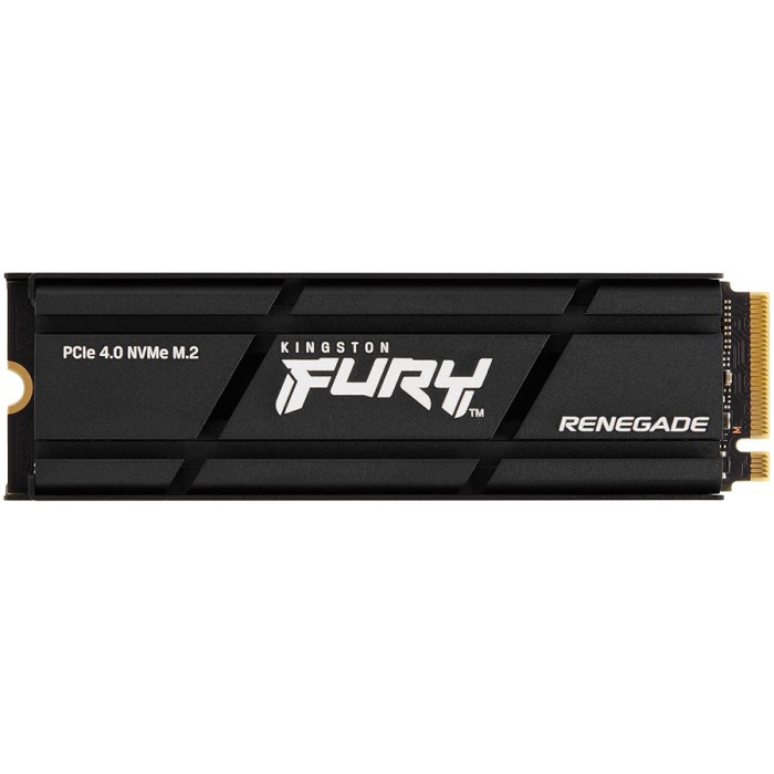Твердотельный накопитель SSD Kingston FURY Renegade SFYRDK/4000G M.2 NVMe PCIe 4.0 HeatSink