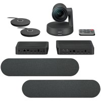 LOGITECH RALLY PLUS ULTRA-HD CONFERENCE CAM - BLACK - EMEA