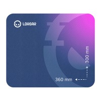 LORGAR Gaming Mouse Pad Main 133 Speed Purple