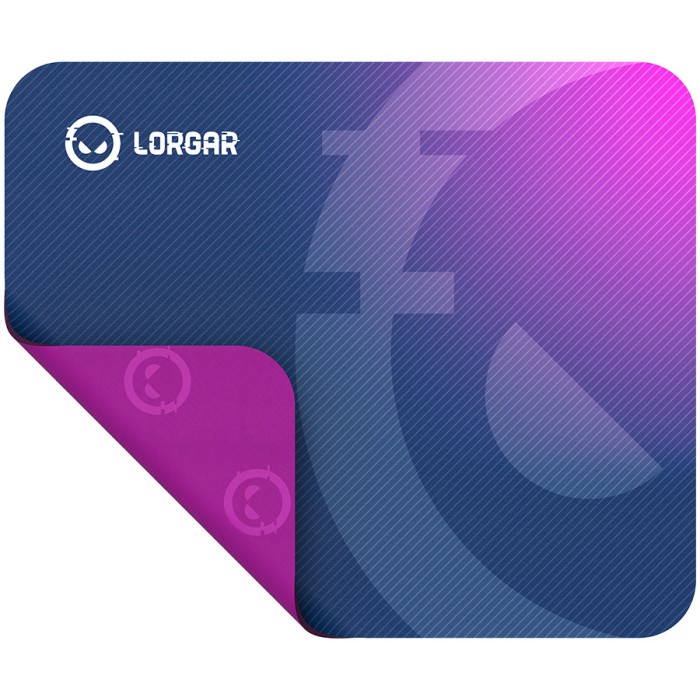 LORGAR Gaming Mouse Pad Main 133 Speed Purple