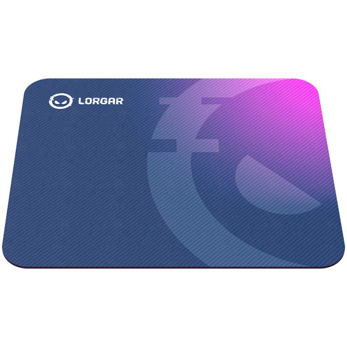 LORGAR Gaming Mouse Pad Main 133 Speed Purple