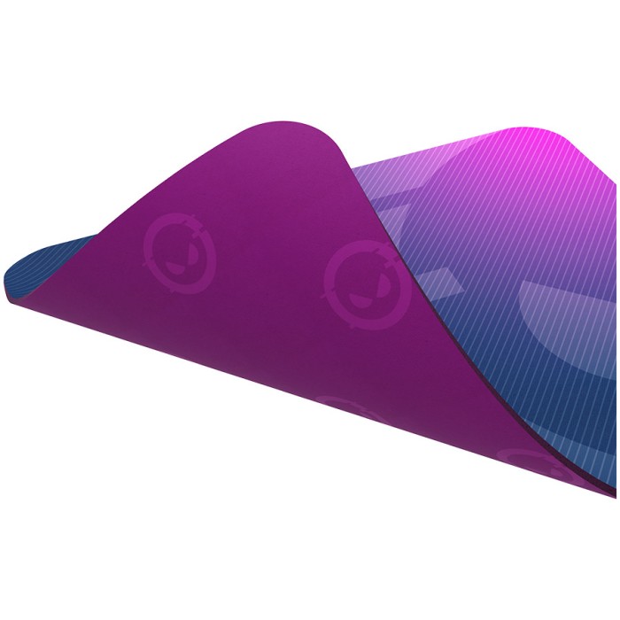 LORGAR Gaming Mouse Pad Main 133 Speed Purple
