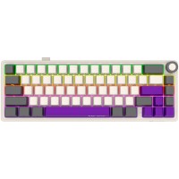 LORGAR KBP70MW, Wireless 65% Mechanical Gaming Keyboard Pro, Beige, EN/RU layout