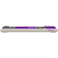 LORGAR KBP70MW, Wireless 65% Mechanical Gaming Keyboard Pro, Beige, EN/RU layout