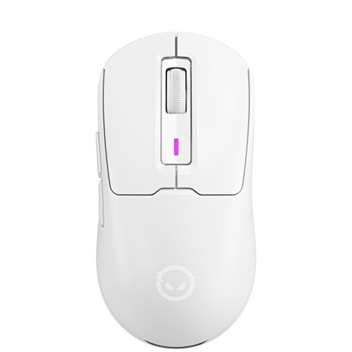 LORGAR Gaming Mouse MSA10W Advanced Wireless PixArt 3311 White