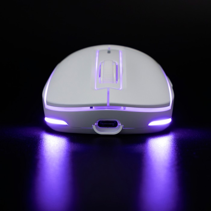 LORGAR Gaming Mouse MSA10W Advanced Wireless PixArt 3311 White