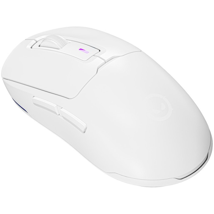 LORGAR Gaming Mouse MSA10W Advanced Wireless PixArt 3311 White