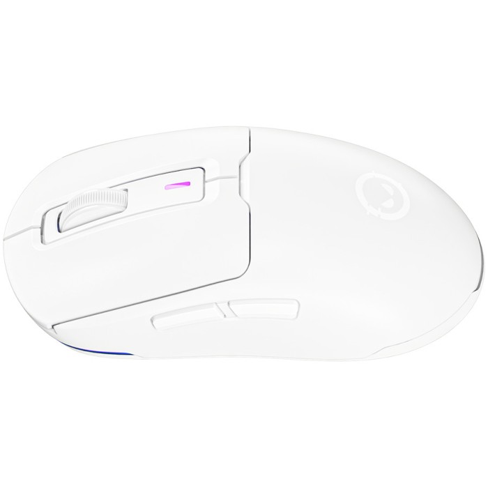 LORGAR Gaming Mouse MSA10W Advanced Wireless PixArt 3311 White