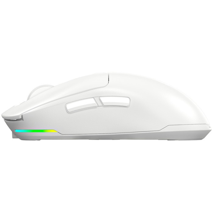 LORGAR Gaming Mouse MSA10W Advanced Wireless PixArt 3311 White