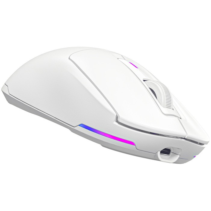 LORGAR Gaming Mouse MSA10W Advanced Wireless PixArt 3311 White