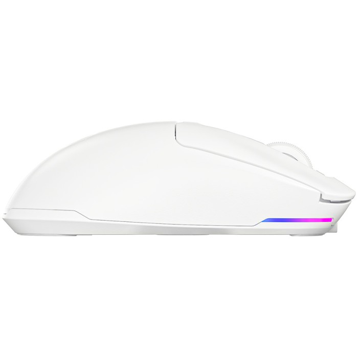 LORGAR Gaming Mouse MSA10W Advanced Wireless PixArt 3311 White