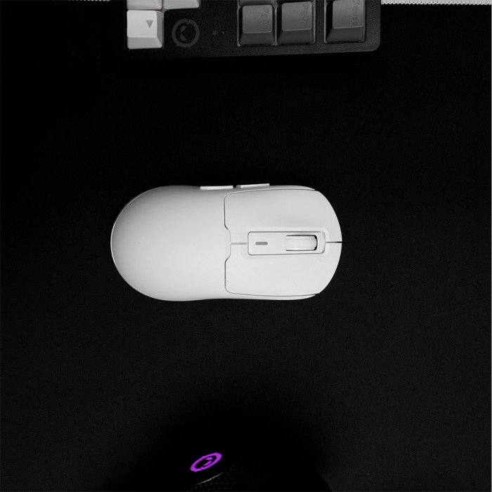 LORGAR Gaming Mouse MSA10W Advanced Wireless PixArt 3311 White