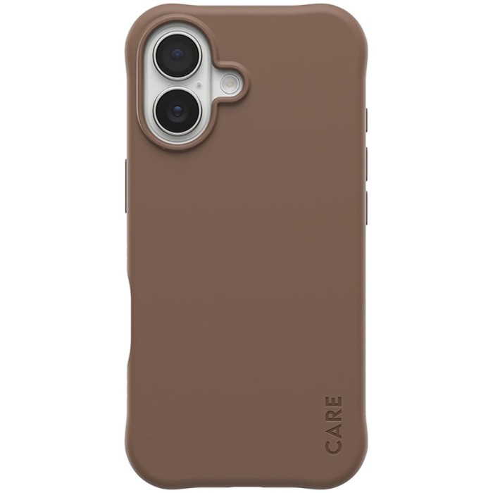 CARE by PanzerGlass Samba Case Espresso w. MagSafe iPhone 17