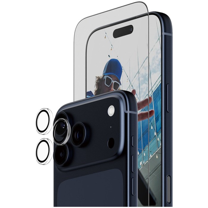 PanzerGlass 2-in-1 Essentials Bundle iPhone 17 Pro Max