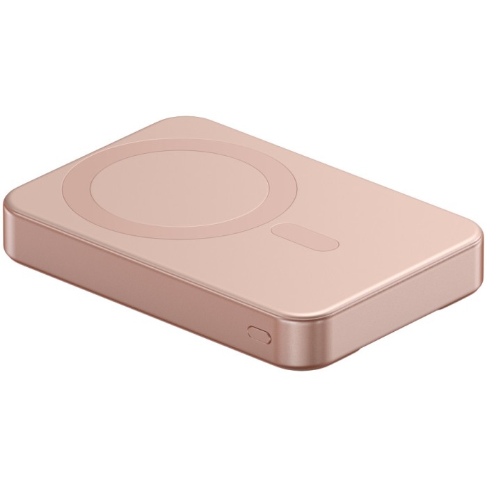 SATECHI Qi2 10K Magnetic Power Bank with Stand (Desert Rose)