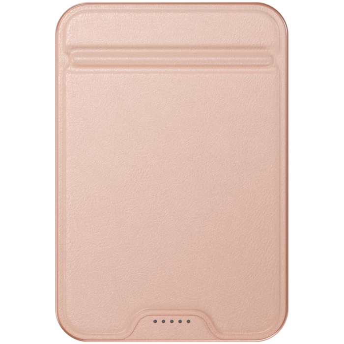 SATECHI Qi2 10K Magnetic Power Bank with Stand (Desert Rose)