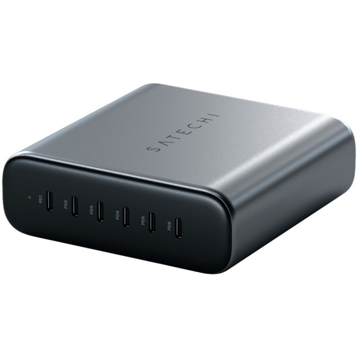 SATECHI 200W USB-C 6-Port PD GaN Charger - EU