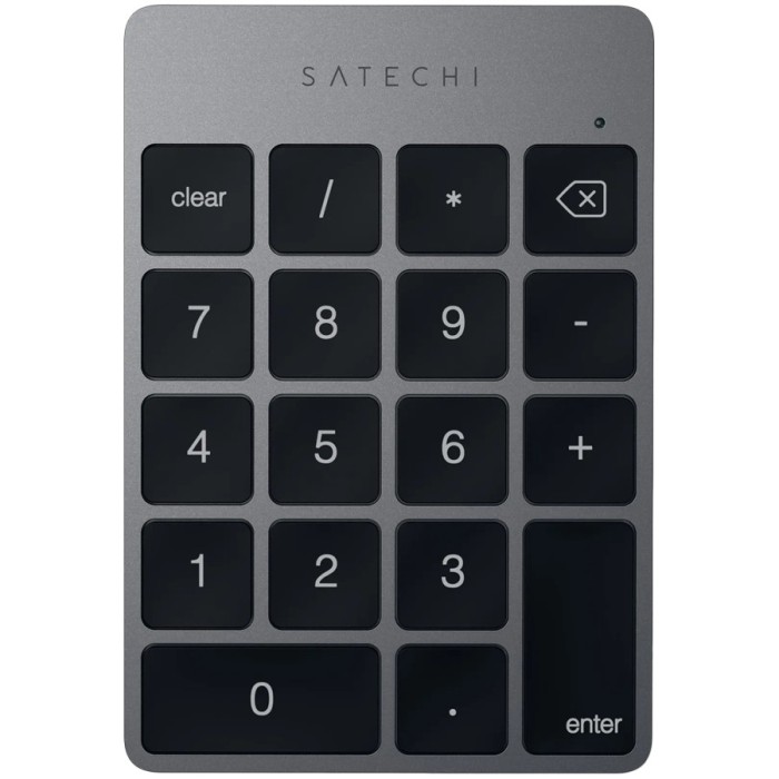 SATECHI Slim Wireless Keypad (Space Gray)