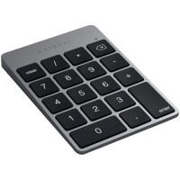 SATECHI Slim Wireless Keypad (Space Gray)