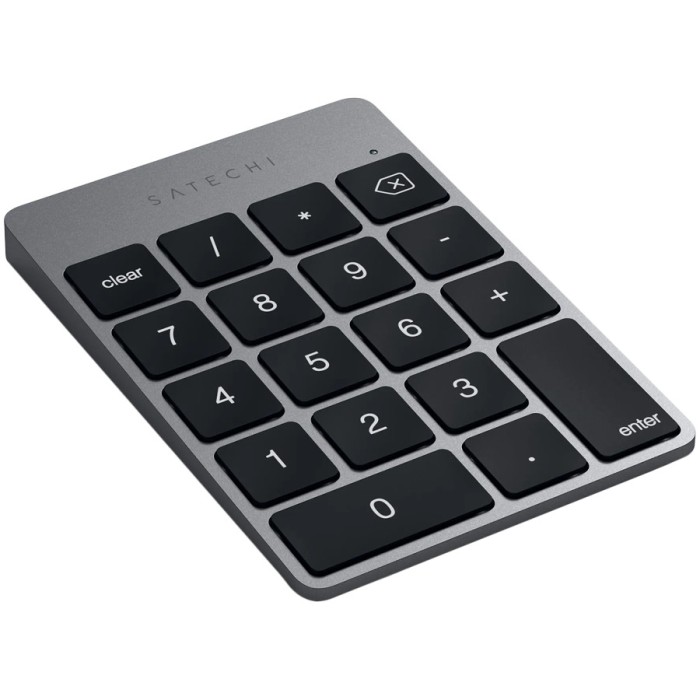 SATECHI Slim Wireless Keypad (Space Gray)
