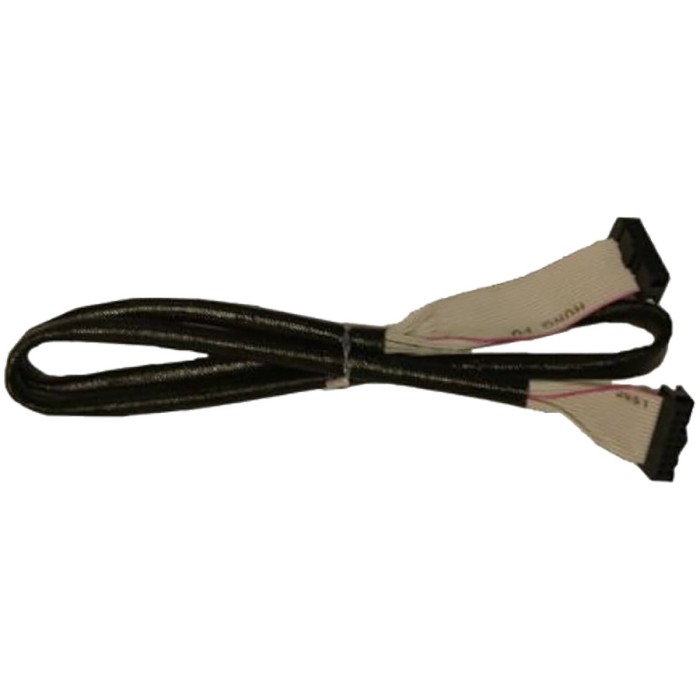 Supermicro CBL-0306L FRONT CTRL CABLE ROUND 16 TO 16 PIN RIBBON, 65CM