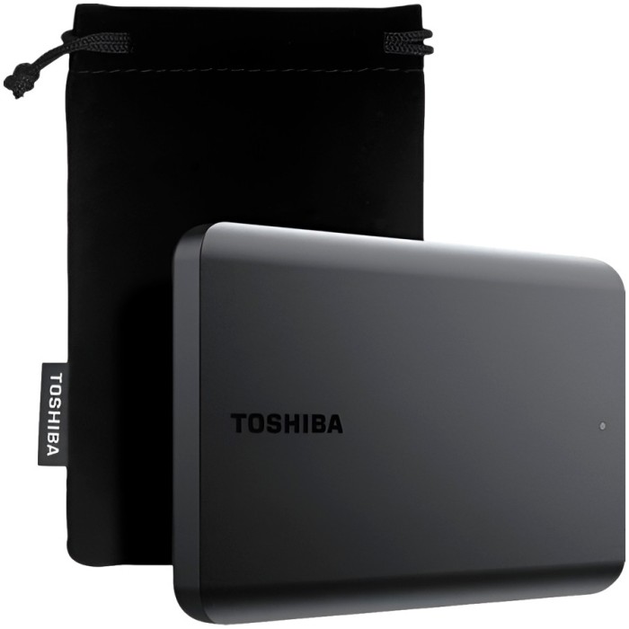 Toshiba External Hard Drive Canvio Basics Excl (2.5
