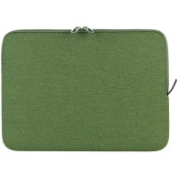 TUCANO MELANGE Sleeve for MacBook Air 15 (2023) / MacBook Pro 15 (2016-2019) / Laptop 14 / Laptop 13, Green