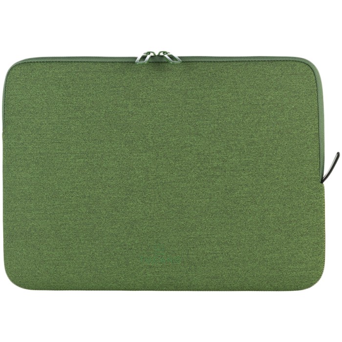 TUCANO MELANGE Sleeve for MacBook Air 15 (2023) / MacBook Pro 15 (2016-2019) / Laptop 14 / Laptop 13, Green