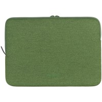 TUCANO MELANGE Sleeve for MacBook Air 15 (2023) / MacBook Pro 15 (2016-2019) / Laptop 14 / Laptop 13, Green