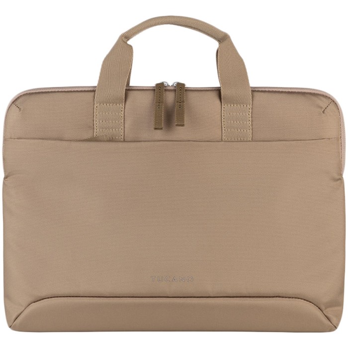 TUCANO SMILZA Bag for MacBook Air 13 (before 2018) / MacBook Pro 13 (2016-2020) / MacBook Air 13 (2018-2020) / MacBook Air 15 (2023) / Laptop 14, Beige