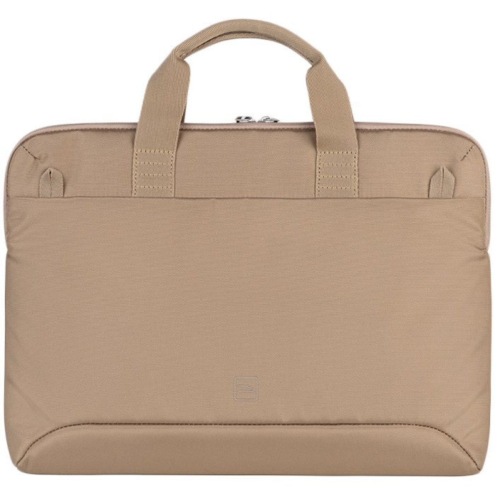 TUCANO SMILZA Bag for MacBook Air 13 (before 2018) / MacBook Pro 13 (2016-2020) / MacBook Air 13 (2018-2020) / MacBook Air 15 (2023) / Laptop 14, Beige