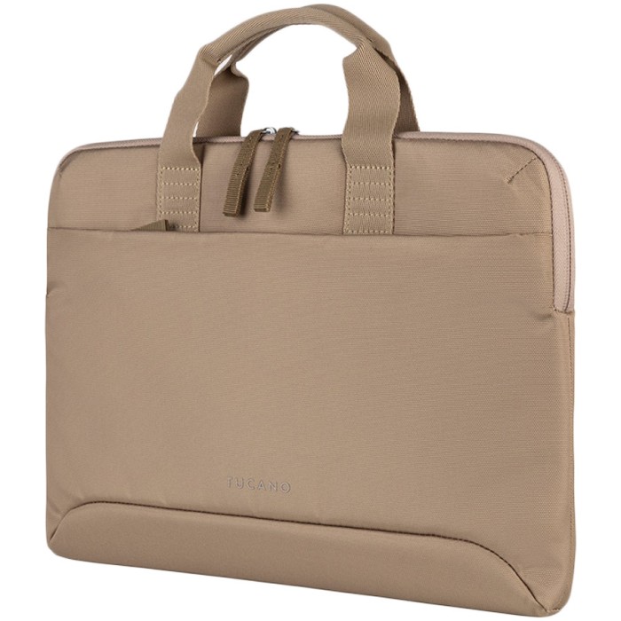 TUCANO SMILZA Bag for MacBook Air 13 (before 2018) / MacBook Pro 13 (2016-2020) / MacBook Air 13 (2018-2020) / MacBook Air 15 (2023) / Laptop 14, Beige