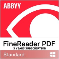 ABBYY FineReader PDF Standard, Single User License (ESD), Subscription, 3y