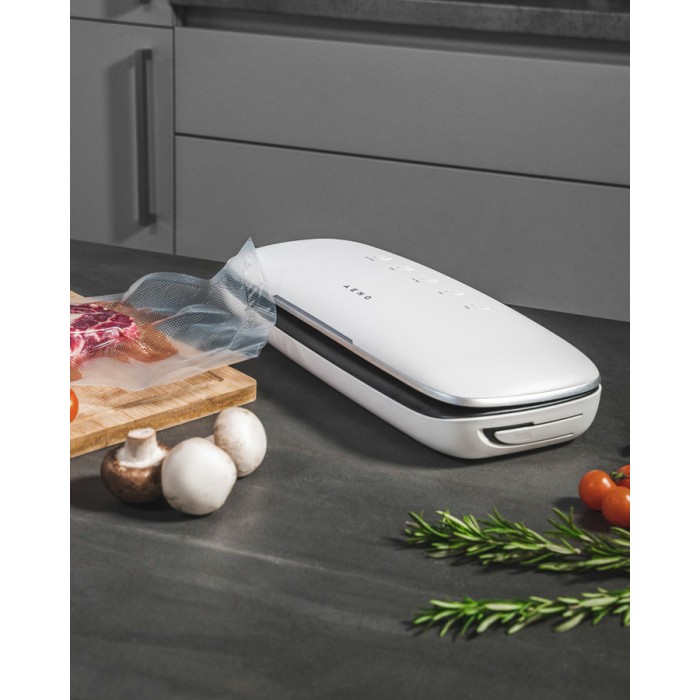 AENO VS2 Vacuum Sealer, 120W, 75kPa, 3 Modes, White