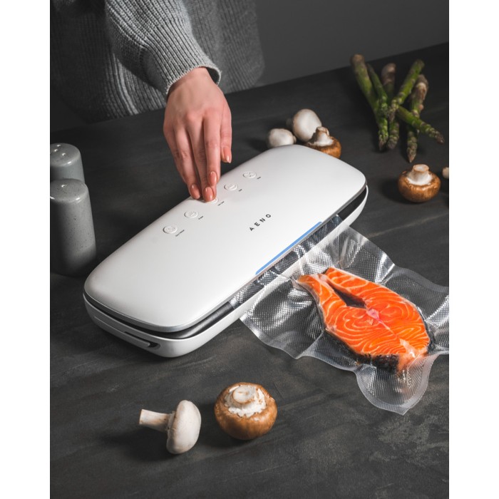 AENO VS2 Vacuum Sealer, 120W, 75kPa, 3 Modes, White