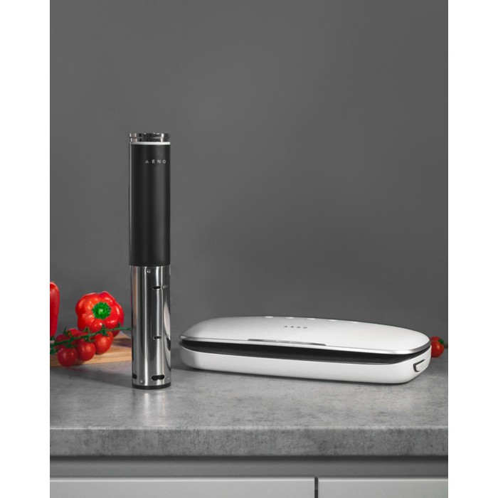 AENO VS2 Vacuum Sealer, 120W, 75kPa, 3 Modes, White