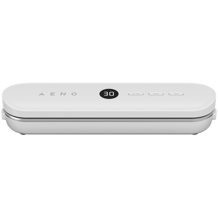 AENO VS3 Vacuum Sealer, LED Display, 80W, 65kPa (+/-5kPa), White