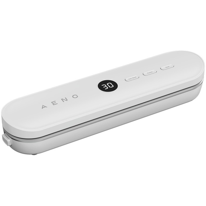 AENO VS3 Vacuum Sealer, LED Display, 80W, 65kPa (+/-5kPa), White