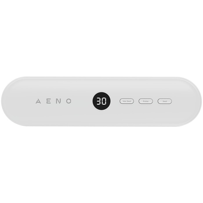 AENO VS3 Vacuum Sealer, LED Display, 80W, 65kPa (+/-5kPa), White