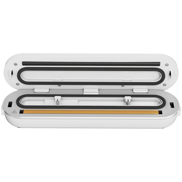 AENO VS3 Vacuum Sealer, LED Display, 80W, 65kPa (+/-5kPa), White