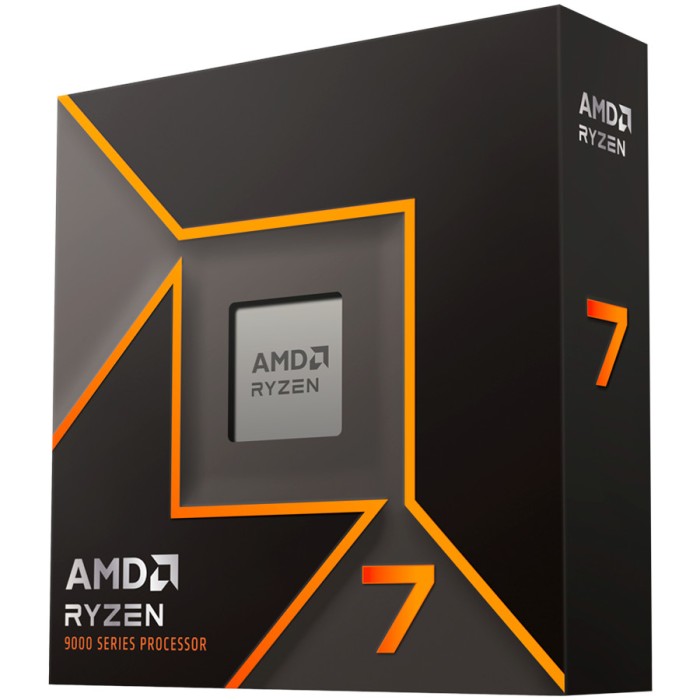 AMD CPU Desktop Ryzen 7 8C/16T 9850X3D (5.6GHz,104MB,120W,AM5) tray, with Radeon Graphics