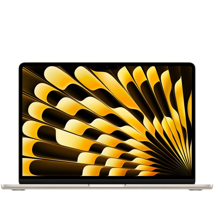13-inch MacBook Air: Apple M5 chip with 10-core CPU and 10-core GPU, 16GB, 1TB SSD - Starlight,Model A3449