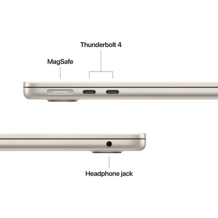 13-inch MacBook Air: Apple M5 chip with 10-core CPU and 10-core GPU, 16GB, 1TB SSD - Starlight,Model A3449