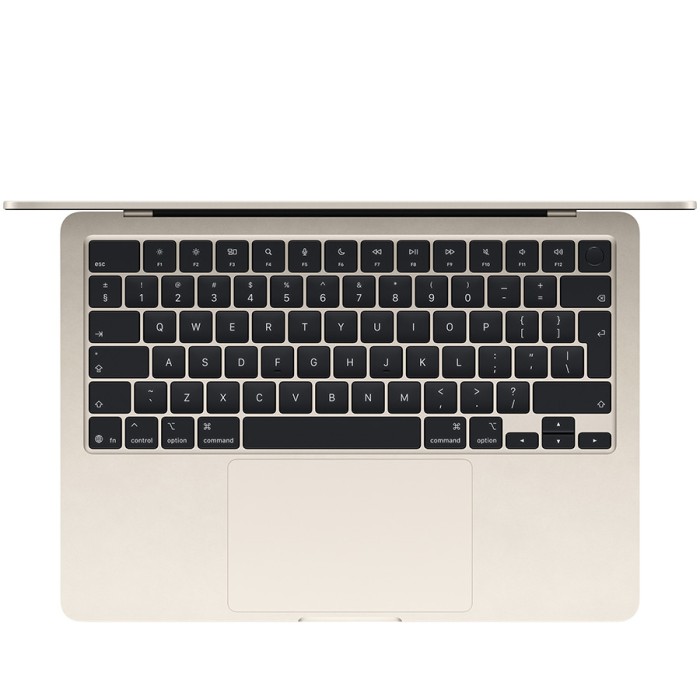 13-inch MacBook Air: Apple M5 chip with 10-core CPU and 10-core GPU, 16GB, 1TB SSD - Starlight,Model A3449
