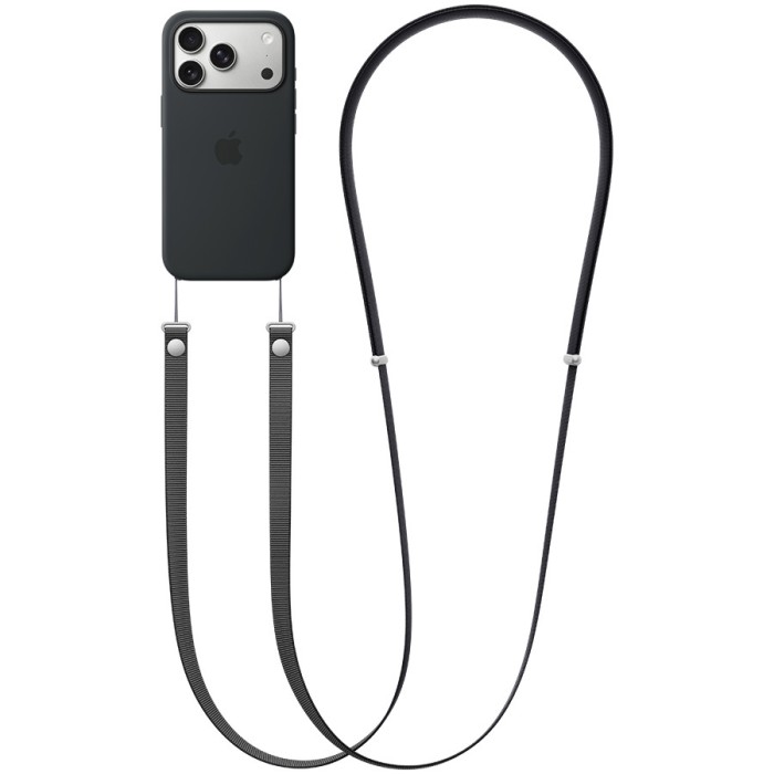 Crossbody Strap - Black,Model A3555