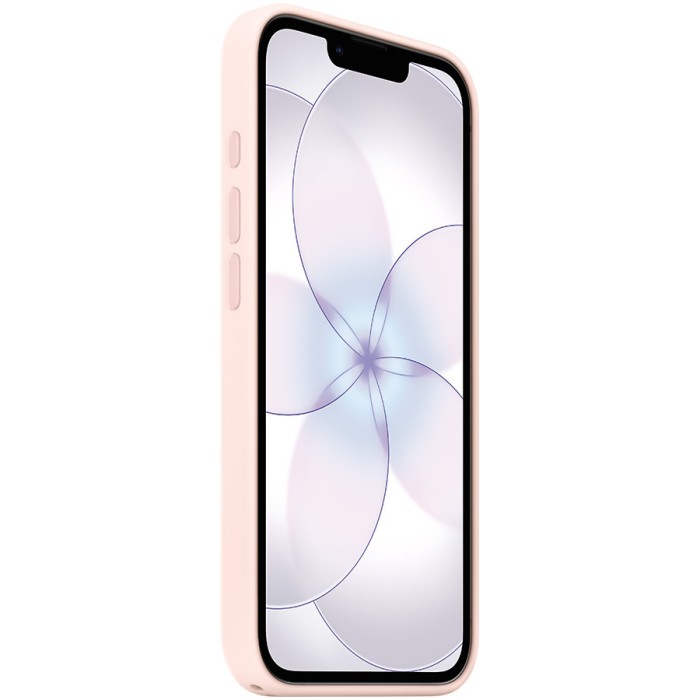 iPhone 17e Silicone Case with MagSafe - Soft Pink,Model A3646