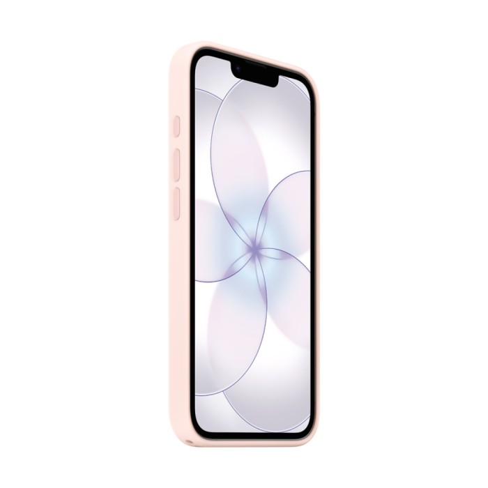 iPhone 17e Silicone Case with MagSafe - Soft Pink,Model A3646